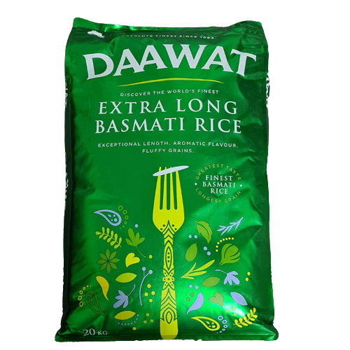 Daawat Extra Basmati Rice 20kg